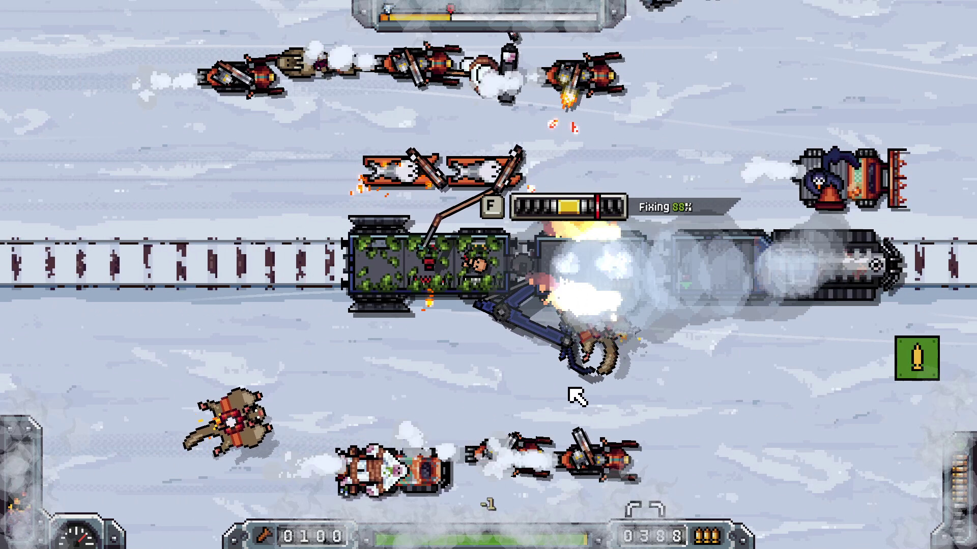 Apocalypse Express screenshot 5