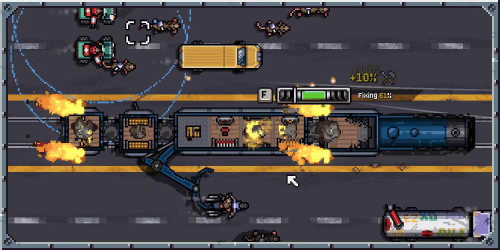 Apocalypse Express video 2
