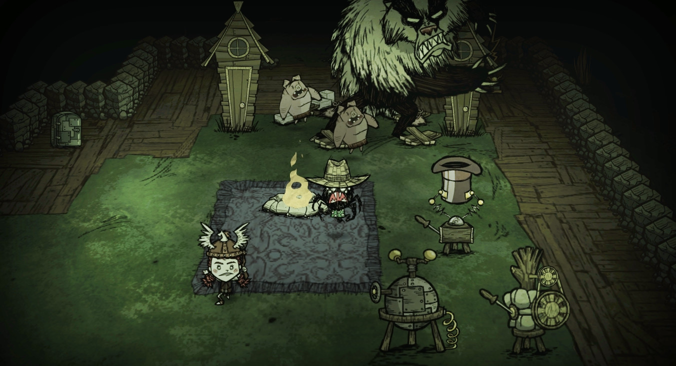 screenshot of Don't Starve Together 8