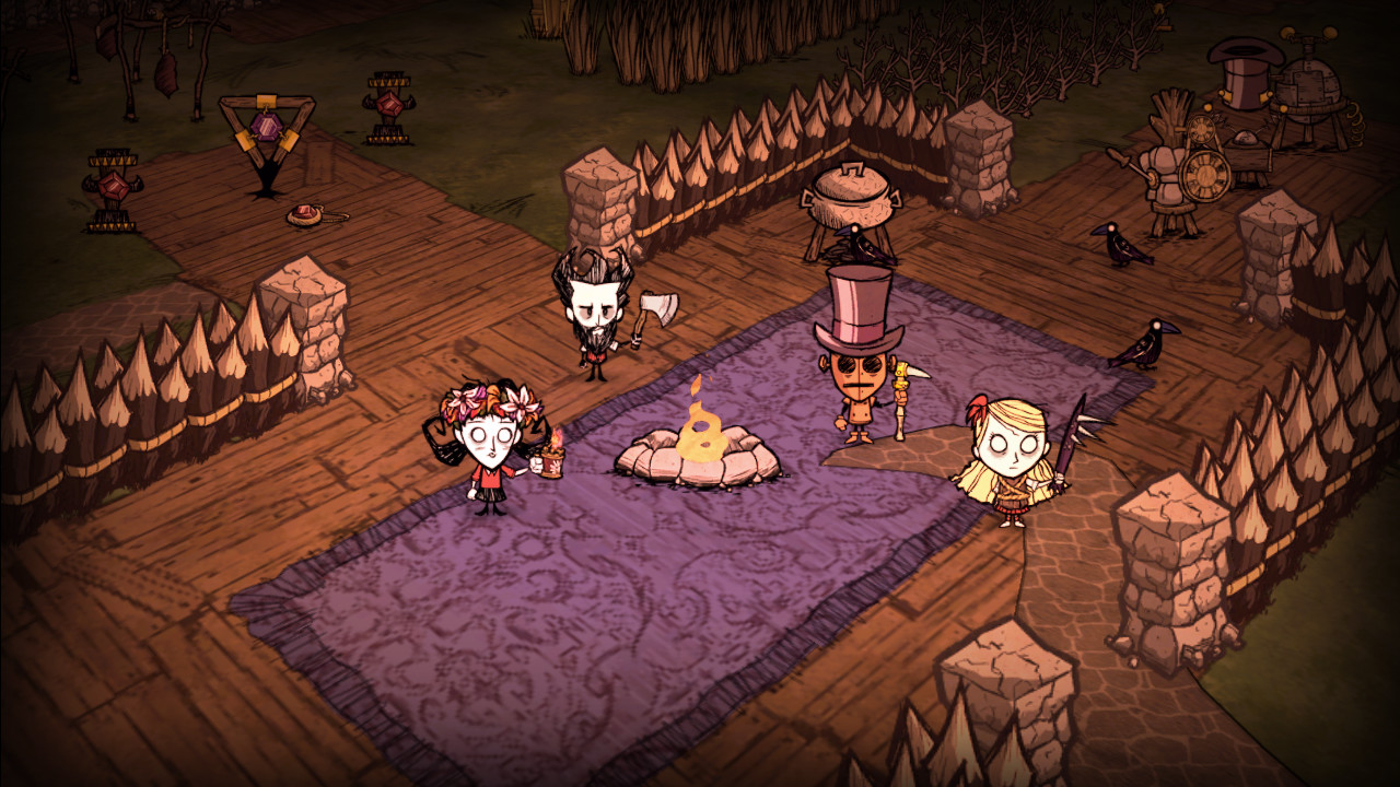 screenshot of Don't Starve Together 9