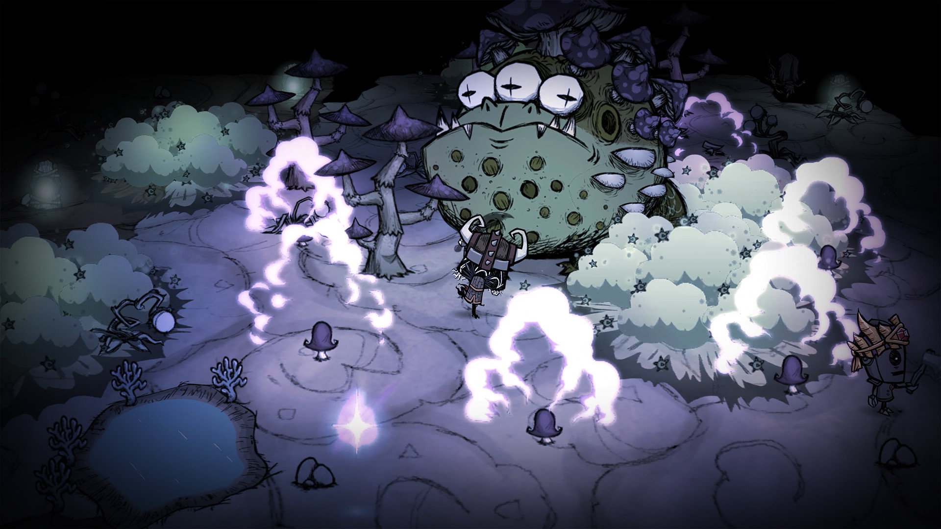 screenshot of Don't Starve Together 2