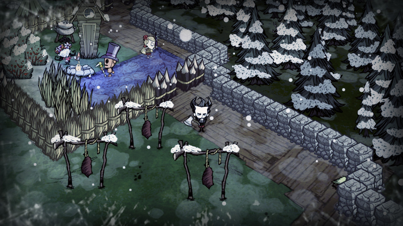 screenshot of Don't Starve Together 11