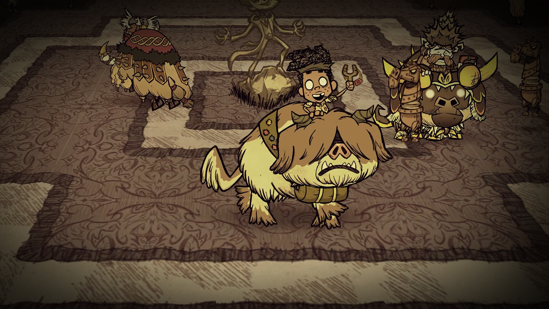 screenshot of Don't Starve Together 4