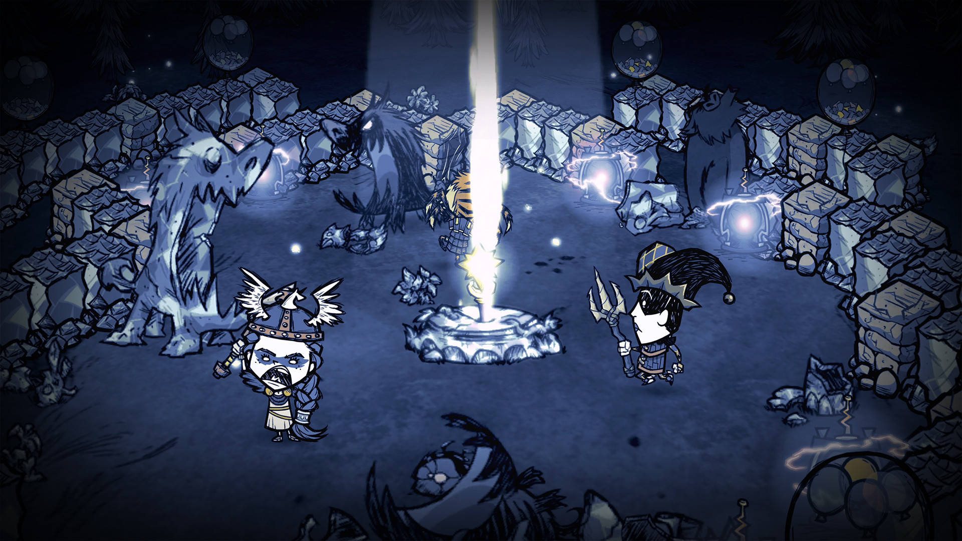 screenshot of Don't Starve Together 5