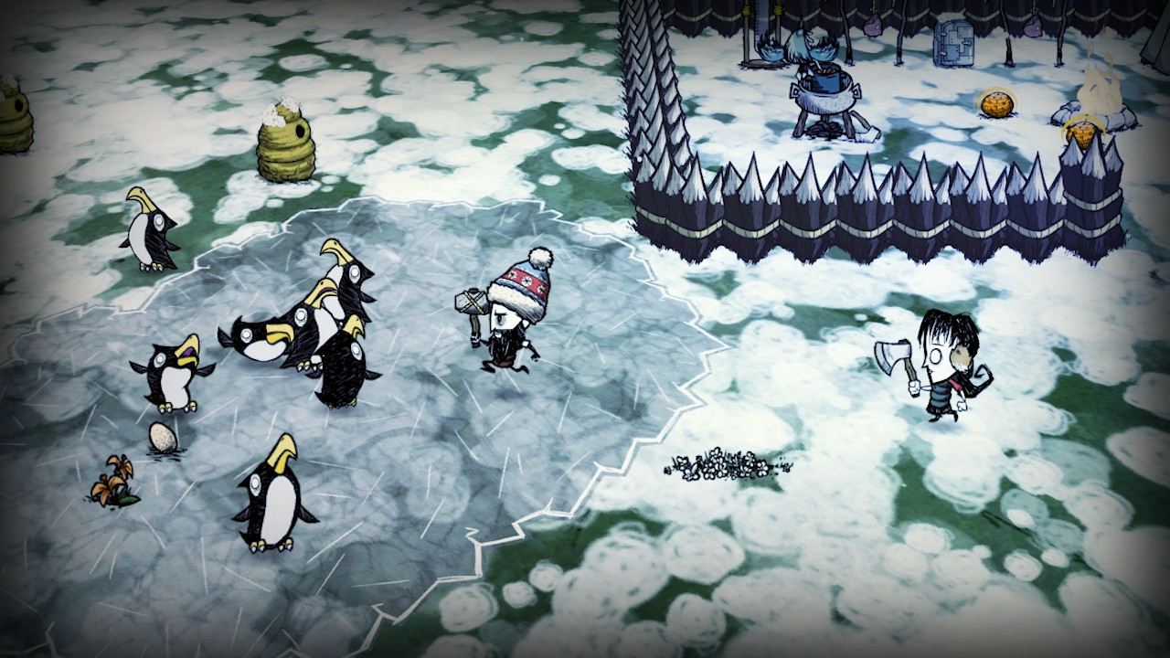 screenshot of Don't Starve Together 13