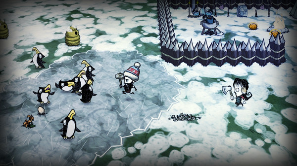 Don't Starve Together — скриншот 13