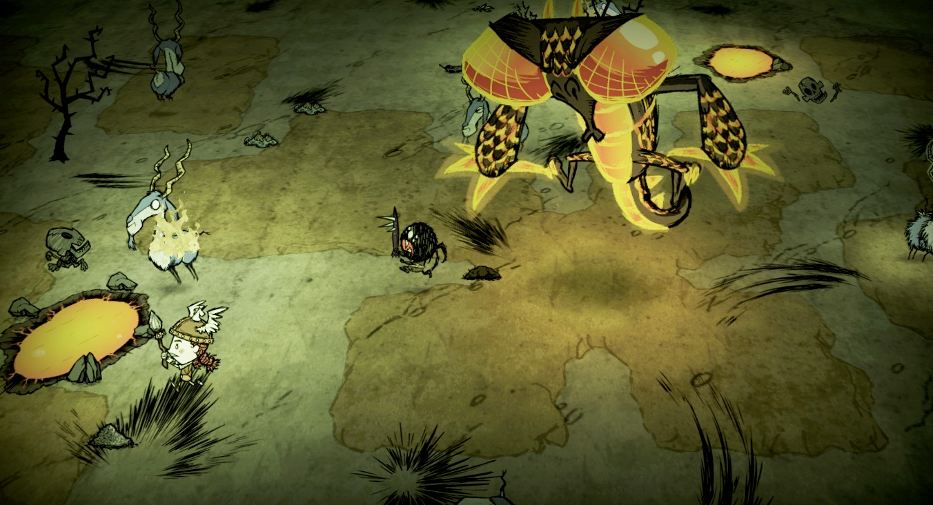 screenshot of Don't Starve Together 10