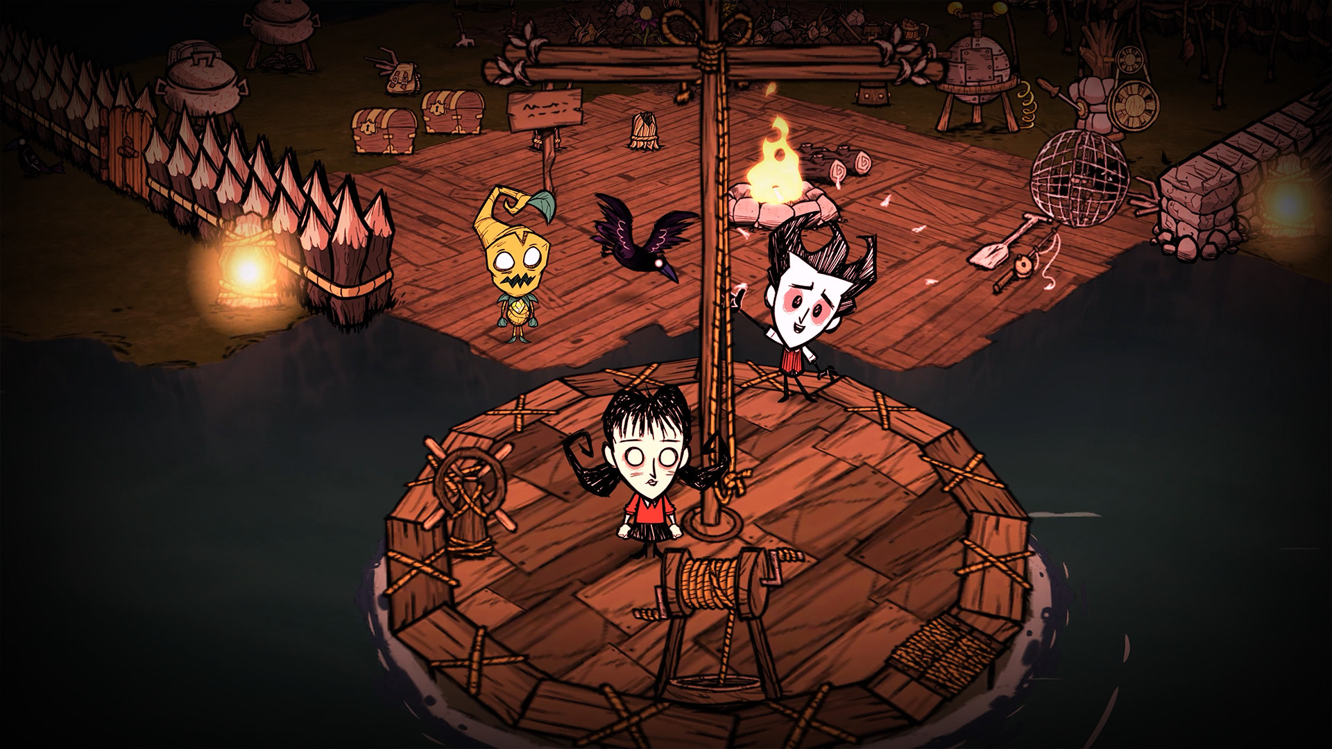 screenshot of Don't Starve Together 1