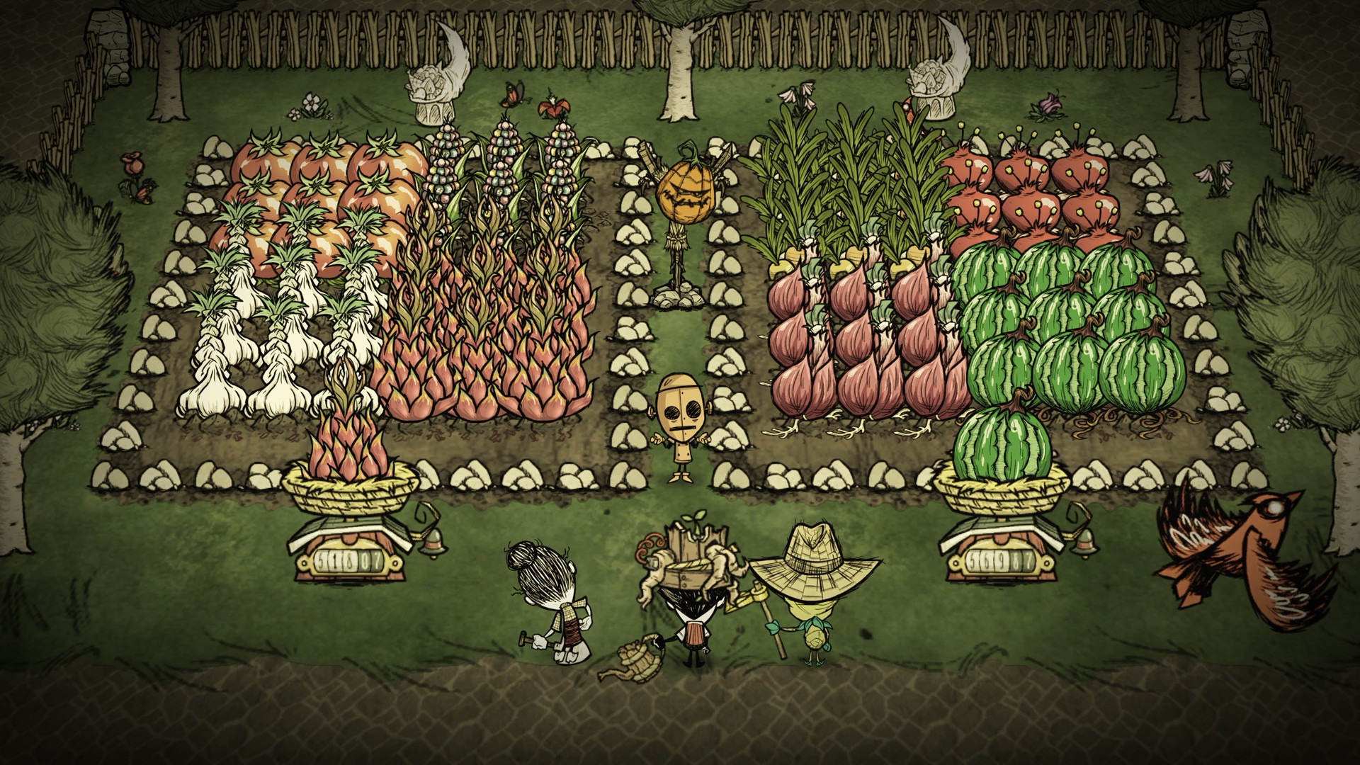 screenshot of Don't Starve Together 3