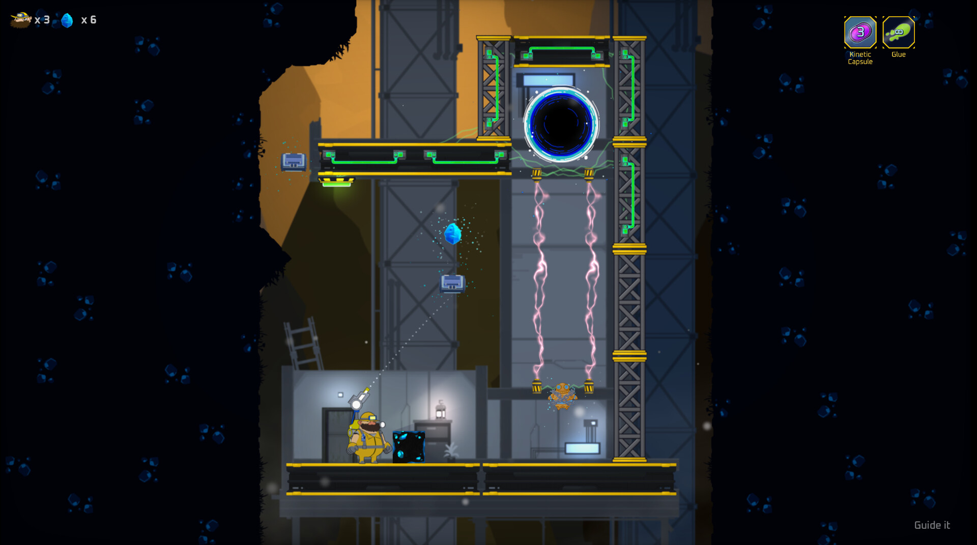 There's Nothing Underground Featured Screenshot #1