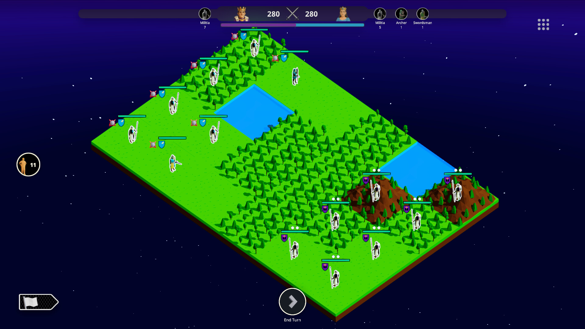 Conquero : Rise or Kneel screenshot #3