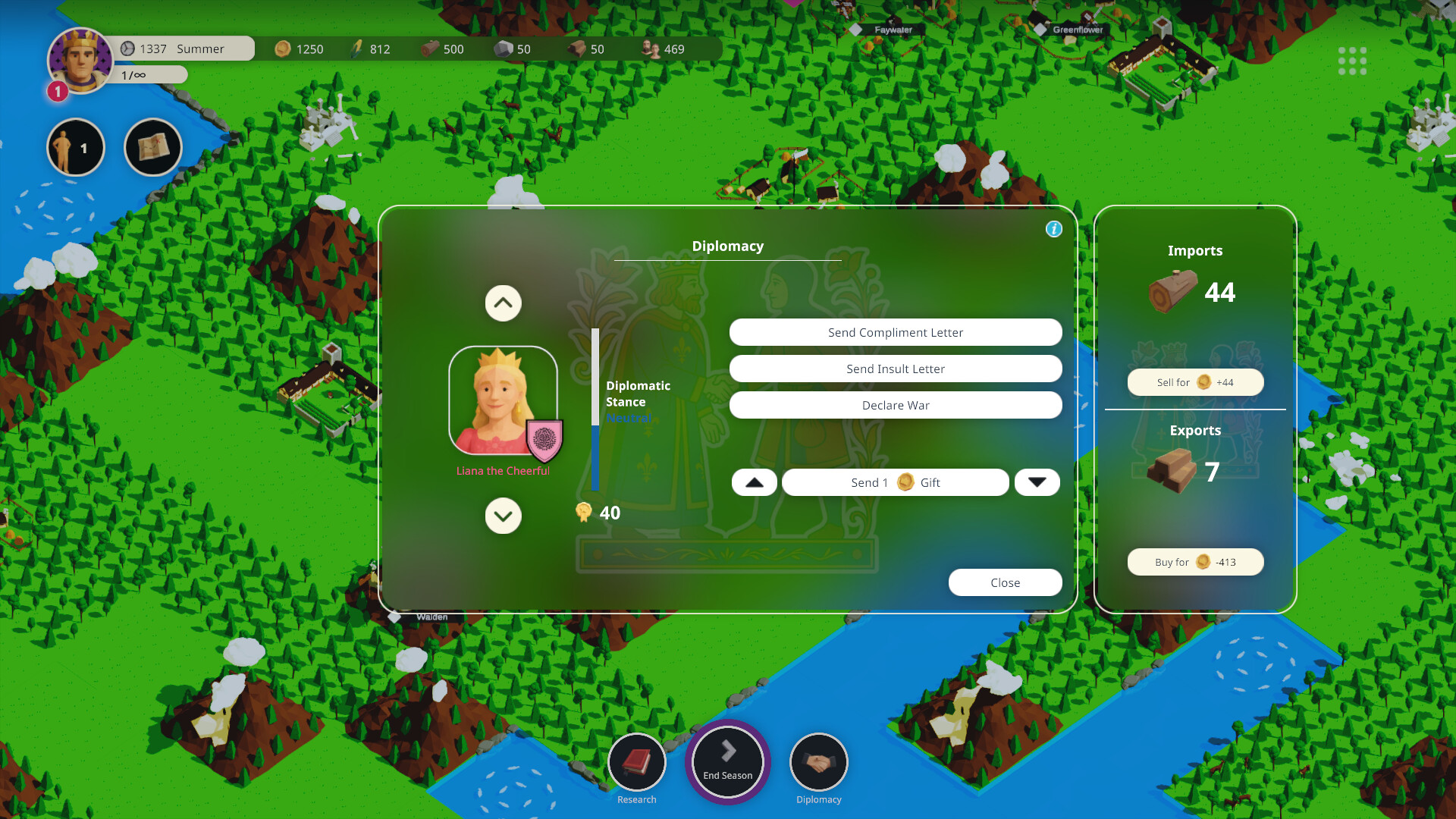 Conquero : Rise or Kneel screenshot #4