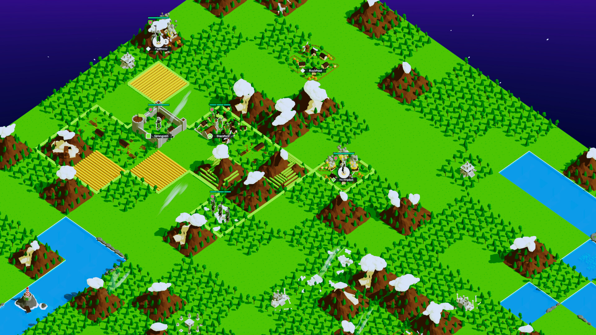 Conquero : Rise or Kneel screenshot #1