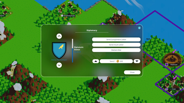Conquero game for Linux 1