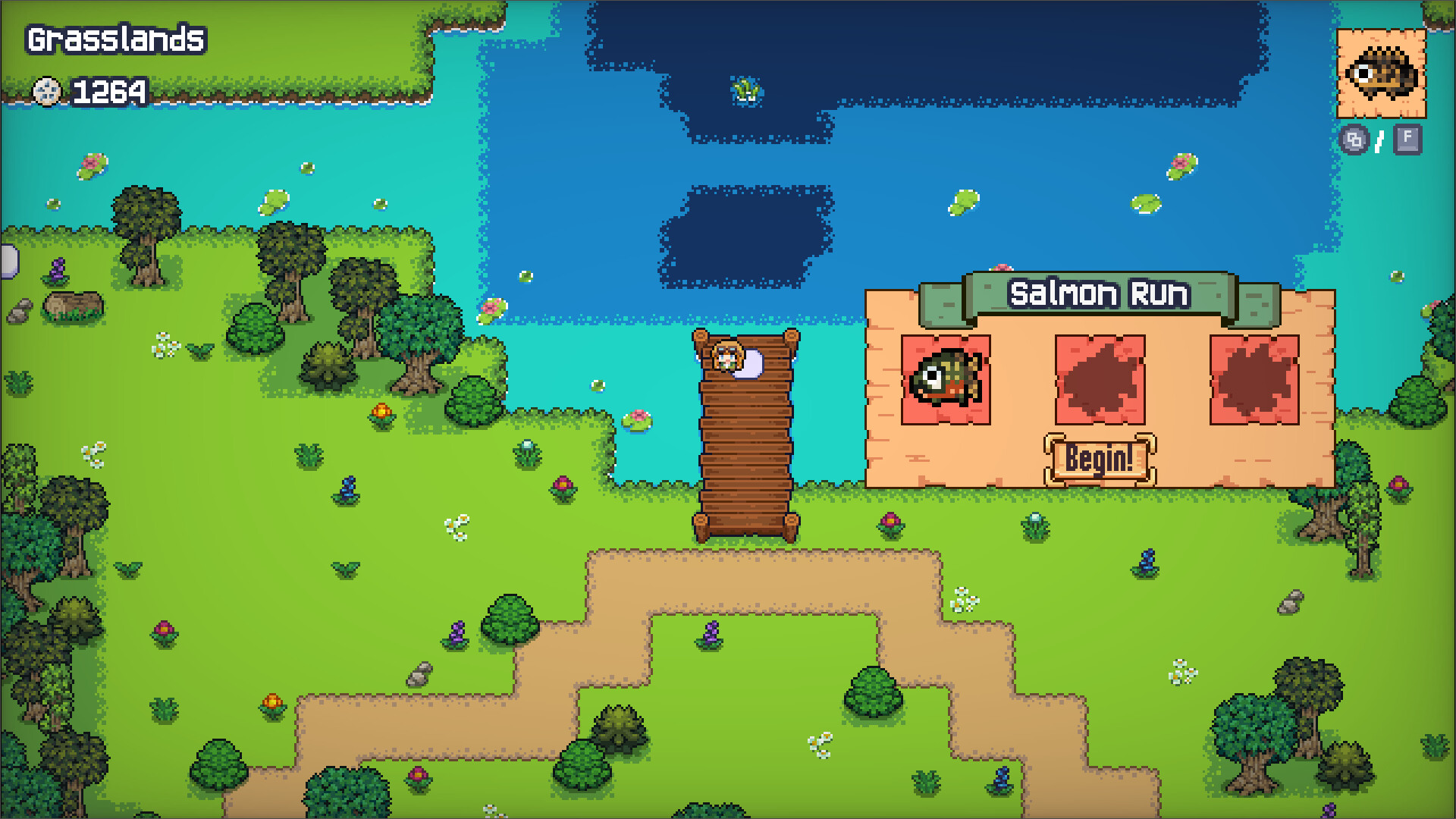 #6. Fishing Mega-Game (Steam) 由: Peep