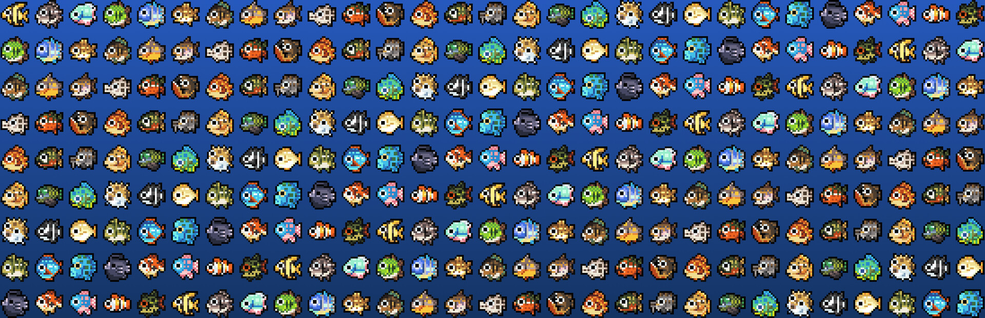 Fishing Mega-Game