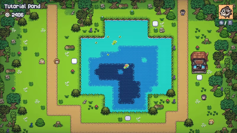Fishing Mega-Game video 3