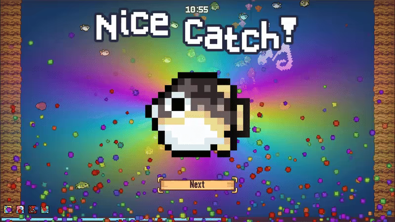 Fishing Mega-Game video 1
