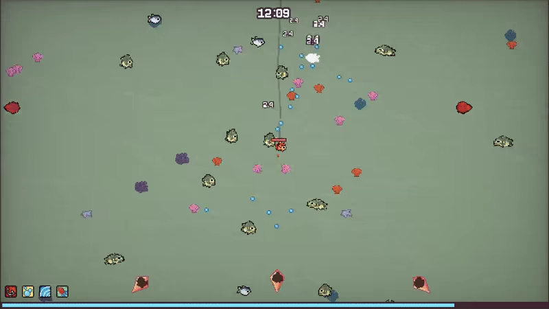 Fishing Mega-Game video 2
