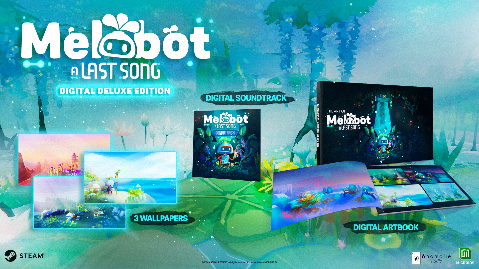 Melobot - A Last Song - Digital Deluxe Upgrade Featured Screenshot #1