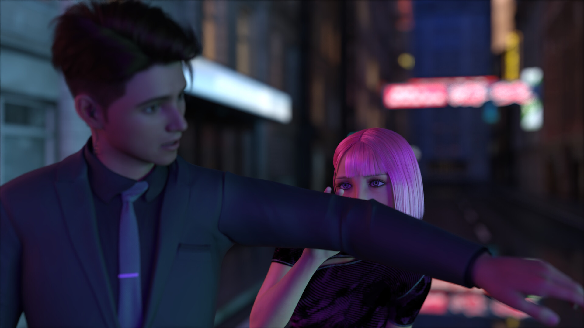 Cyberstray 101 screenshot #6