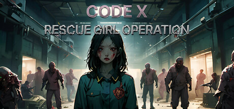 Rescue Girl Operation: Code X banner image