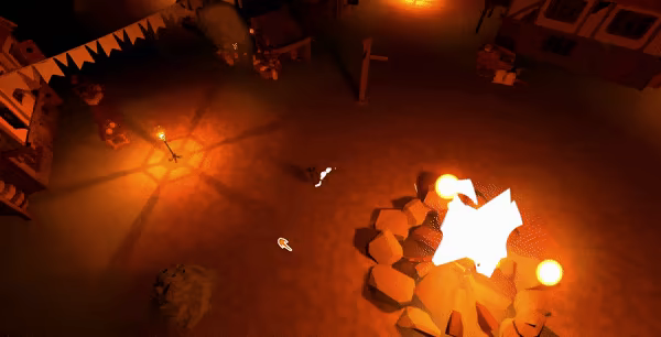 Fire in the Dark video 3