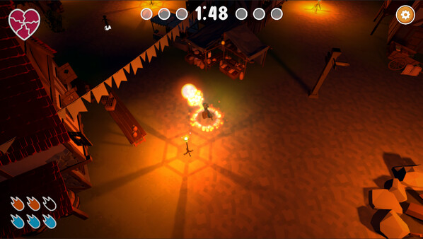 Скриншот из Fire in the Dark