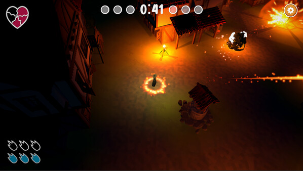 Скриншот из Fire in the Dark