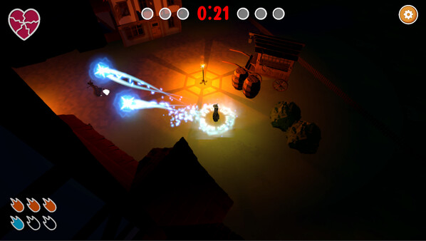 Fire in the Dark screenshot 1