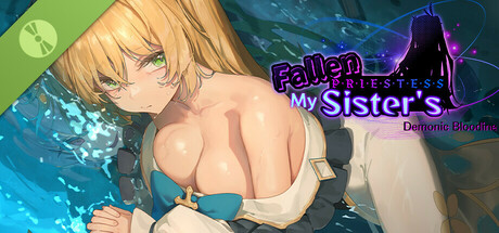 Fallen Priestess: My Sister's Demonic Bloodline DEMO cover art