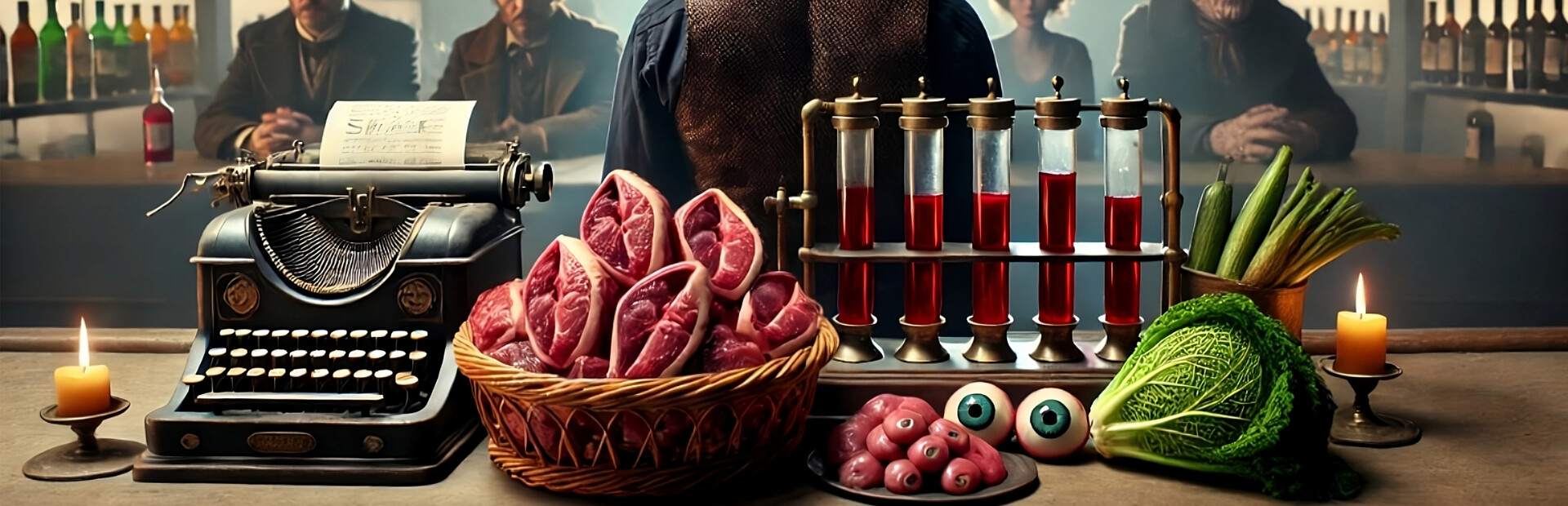 Bloody Bar Simulator