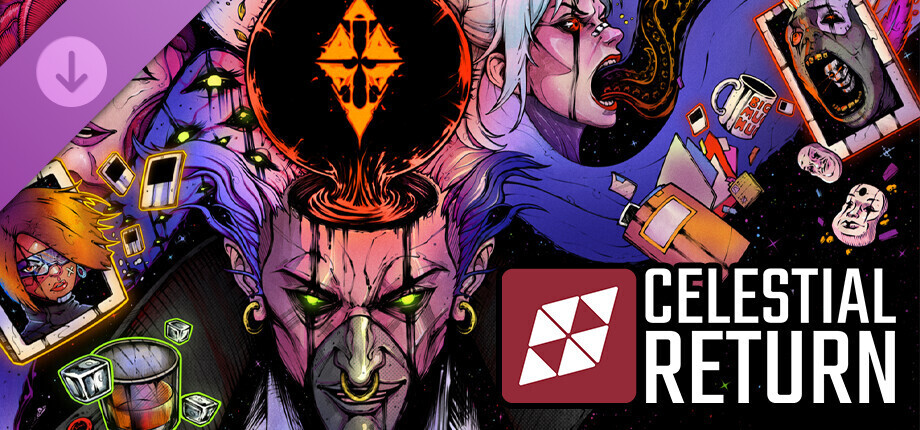 Celestial Return - Artbook cover art