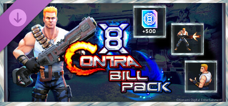 X8 Contra Bill Pack banner image