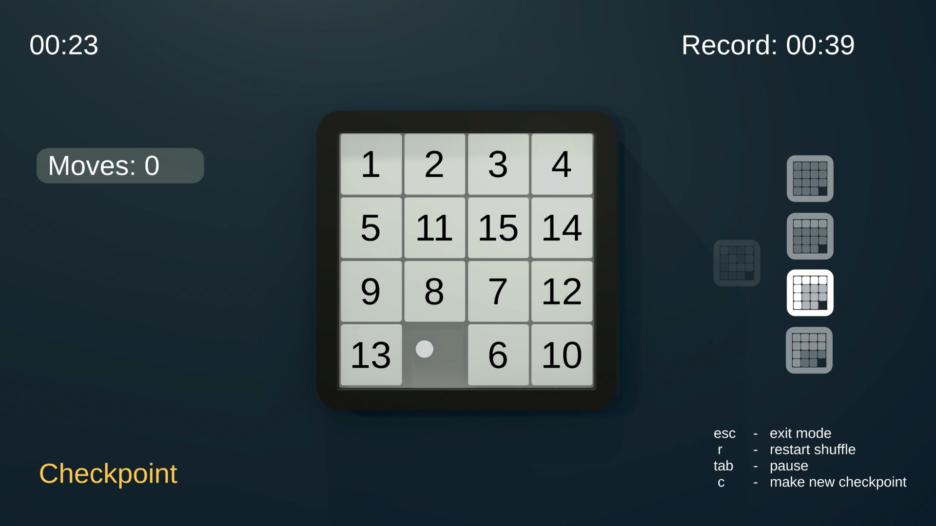 16: The Art of the 15 screenshot #8