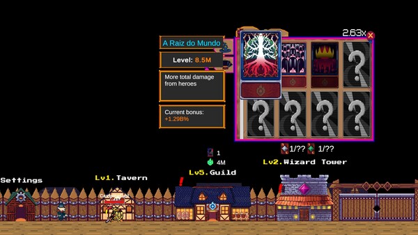 Скриншот 2 из игры Pixel Quest: Guild