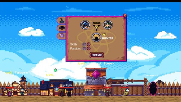 Скриншот 5 из игры Pixel Quest: Guild