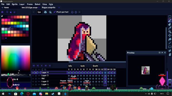Скриншот 6 из игры Pixel Quest: Guild
