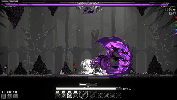 Screenshot of SoulWander