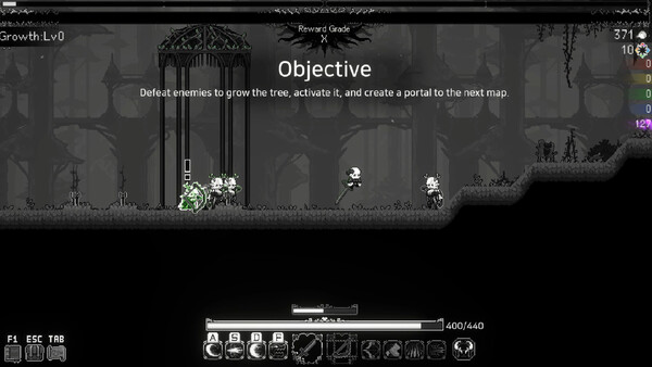 Screenshot of SoulWander