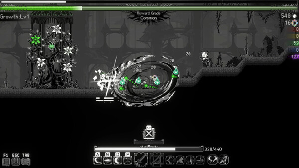 Screenshot of SoulWander