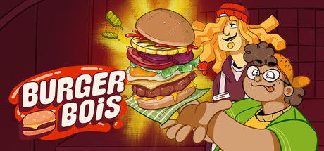 Burger Bois - similar game to Hot Meals Fast Wheels by Mischief Makers Studio