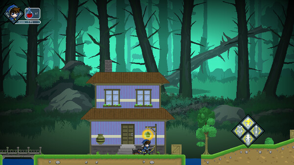 Thunderman - Adventures in another realm screenshot 2