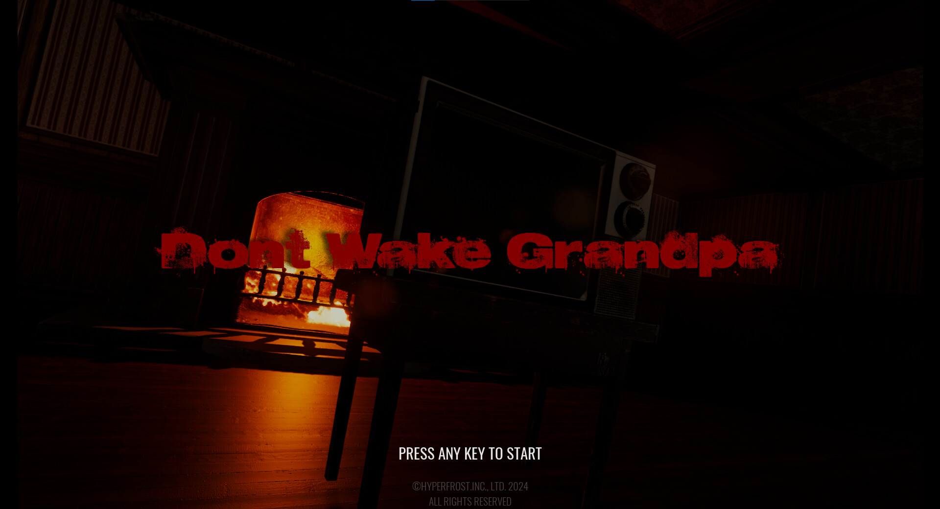 Don't Wake Grandpa