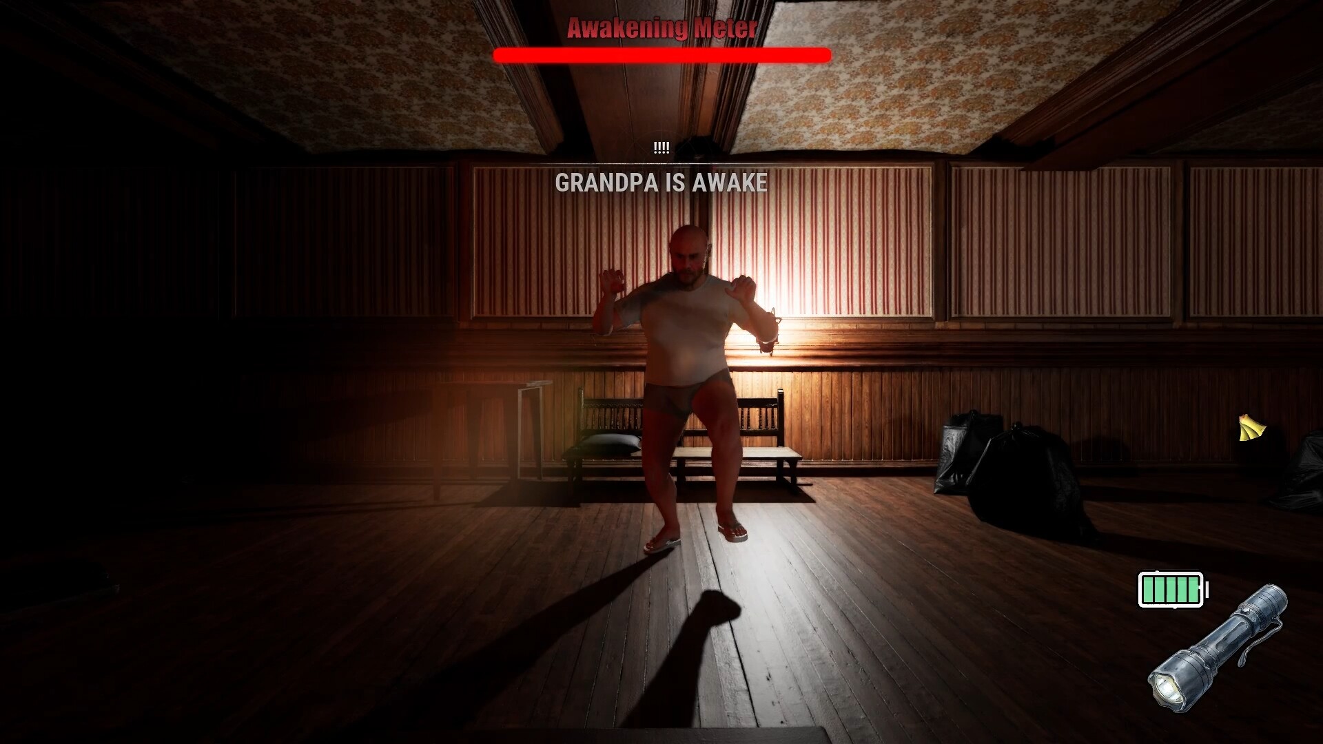 Don't Wake Grandpa screenshot #4