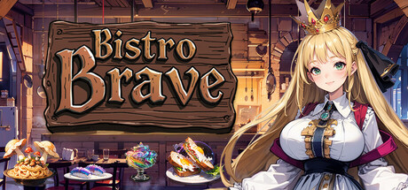 Bistro Brave steam charts