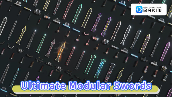 RPG Developer Bakin Ultimate Modular Swords