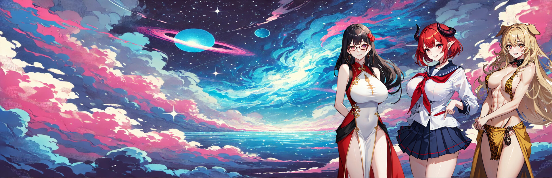 星海淫游