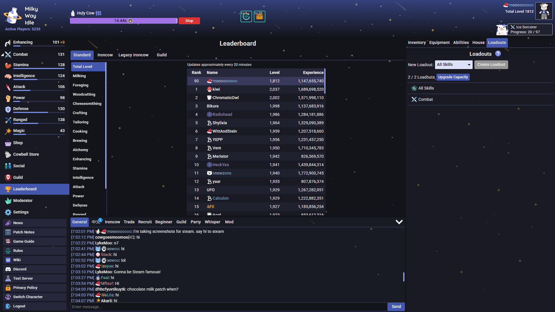 Milky Way Idle screenshot 9