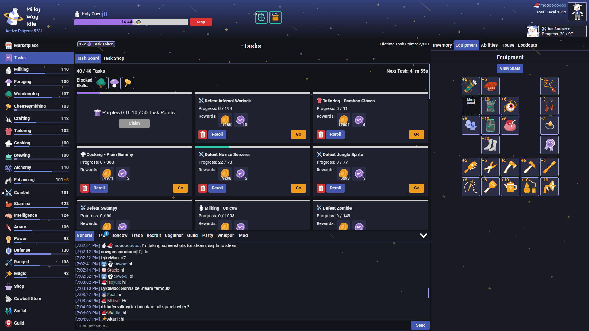 Milky Way Idle screenshot 8